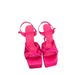 2024 Summer New European American Fashion High-Heeled Women's Shoes With One-Strap Buckle, Square Toe, Chunky Heel_vogvips.com