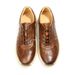 Men's Shoes Washed Horse Leather Running Shoes Sports Shoes Men's Casual Shoes Genuine Leather Retro Old Men's Shoes Fashion Forrest Gump Shoes_vogvips.com