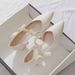 2026 Thick Heel Summer New Fashion French Single Shoes Versatile Temperament High Heels Bow Pointed_vogvips.com