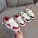 2025 Spring Boys' Fashion Casual Soft Soled Girls' Velcro Versatile Leather Sneakers, Sports Shoes_vogvips.com