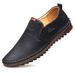 Euro Step 2025 Spring And Autumn Hand-sewn Casual Men's Leather Soft Sole Single Shoes 521_vogvips.com