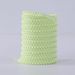 Shoe Accessories wheat ear black and white elastic flat diamond sports shoes shoelace rope a pair_vogvips.com