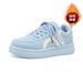 Huili WBN (JS)-3302 Fleece-Lined 2025 New Women's Sneakers, Autumn And Winter Cotton Shoes, Versatile White Shoes For Students (Magic_vogvips.com