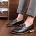 Men Luxury Casual Shoes Autumn Leather Loafers Office Dress Shoes Men Driving Moccasins Comfortable Slip On Party Fashion Shoes_vogvips.com
