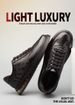 Flat Men's Shoes Round Head Sports And Leisure Men's Shoes Board Shoes Men's Men's Low-heeled Loafers_vogvips.com