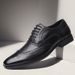 Euro Step New Large Size Men's Brogue Carved Business Formal Fashion British Casual Leather Shoes For Men_vogvips.com