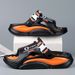 Summer Men's Massage Outdoor Sandals Beach Comfortable Indoor Slides Water Clogs Casual Shoes Men Women Home Slippers_vogvips.com