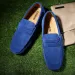 Size 38-49 High Quality Casual Fashion Mens Genuine Leather Suede Shoes Men Loafers Moccasins Flat Driving Flats_vogvips.com
