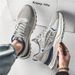 Spring New Breathable Mesh Sports Men's Korean Version Versatile Thick Sole Casual Dad Trendy Shoes_vogvips.com