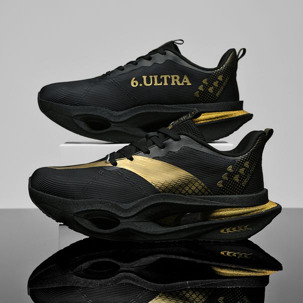 Men Women Lightweight Trail Running Shoes Carbon Plate TPU Rubber Sole Breathable Comfortable Hiking Jogging Anti-Slip_vogvips.com