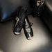 2025 Silver Hidden Heel Women's Single Patchwork Round Toe Soft Sole Flat Ballet One Strap Mary Jane Shoes Women_vogvips.com