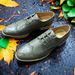 Euro Step 2025 Spring Breathable Leather Men Brogue Business Formal Youth Versatile Fashion Men's Single Shoes_vogvips.com