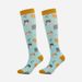 New cartoon animal and plant pressure socks leisure sports calf socks elastic leg protection compression socks_vogvips.com