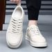 Top-layer Cowhide Air Force Sneakers, New Summer Model For Men, Genuine Leather Hollow Shoes, Non-slip Soft Sole, Trendy_vogvips.com