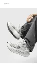 Non-slip Outdoor Sports Men's Shoes Casual Shoes Platform Heightening Dad Shoes Trendy Shoes_vogvips.com