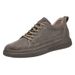 Large Size Men's Board Shoes, Height Increase Within The Size Cm British Style Platform Casual Shoes, Sports Small Leather Shoes_vogvips.com