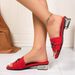plus Size Low Heel Rhinestone Slip On Sandals For Women Summer New Style Outdoor Wear_vogvips.com