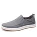 Men's Shoes Breathable Old Beijing Cloth Shoes Sports Casual Shoes Soft-soled Non-slip Board Shoes One Pedal Dad Shoes_vogvips.com
