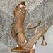 Women's Shoes Summer New Fashion Shiny Rhinestone Pointed Transparent One Strap High Heeled Sandals For Women Heels_vogvips.com