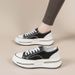 Niche Thick Soled Canvas Shoes Women's Shoes New Spring And Autumn Summer Sneakers Net Celebrity All Match Casual White Shoes_vogvips.com