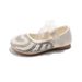 New Girls Shoes Children's Baby Leather Shoes Comfortable Soft Soled Rhinestones_vogvips.com
