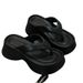 EVA Thick-soled For Women 2026 New Popular Model, Height-increasing, Non-slip, Fashionable And Simple Women's Flip-flops_vogvips.com