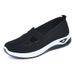 Cross-Border Dropshipping Plus Size Women's Breathable Comfortable Single Wholesale Middle-Aged And Elderly Mom Casual_vogvips.com