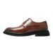 European Warm Series Autumn Winter Wedding Height Increasing Young Casual Soft Sole Business Formal Brown Leather Men's British Style Shoes_vogvips.com