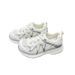 Lan Cabinet Mesh Agan For Women 2025 Summer New Round Toe Thick Sole Thin Breathable Soft Leather Casual Sports Shoes_vogvips.com