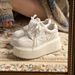 Super Popular Thick-soled Height-increasing White 2024 New Hot Style Versatile For Petite Individuals, Trendy Casual_vogvips.com