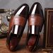 Men's dress leather shoes Fashion carved men's shoes_vogvips.com