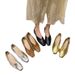 Inner Height Retro Silver Mary Jane Women's Shoes Late Evening Gentle Shoes Niche Design Sense Single Shoes Women's New_vogvips.com