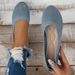2024 Summer New European And American Style Large Size Round Toe Flat Women Loafers Sports Casual Shoes_vogvips.com