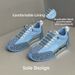 New 2025 Style Diamond Encrusted Dad Shoes Low Top Comfortable Breathable Mesh Sole Versatile Casual Men's Shoes (BM)_vogvips.com