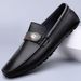 Doudou Men's Shoes Style Men's Casual Leather Shoes Lazy Driving Soft Sole_vogvips.com