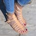 Women's Shoes Spring And Summer Large Size Flat Sexy Women's Sandals_vogvips.com