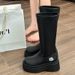 Elastic Slim Thick Sole Height Increasing Short Over-the-Knee Hot Girl High Knight Boots_vogvips.com