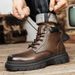 Non-slip Outdoor Sports Men's Shoes Casual Shoes Platform Heightening Dad Shoes Trendy Shoes_vogvips.com
