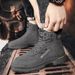 European Warm Series Men's Safety 2025 New Waterproof Non-Slip Work Shoes Summer Sports High-Top Martin Boots_vogvips.com