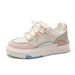 Thick soled height enhancing white shoes for women 2024 spring and summer new Korean low top sports shoes for students all match casual shoes_vogvips.com