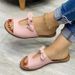 2025 Large Shoes New Summer Hollow Women's And Slippers Bow Sandals For Women_vogvips.com