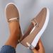 Spring New Women's Fashionable, Breathable, Lightweight, Non-slip, Wear-resistant, Casual Sports Shoes, Flat Shoes_vogvips.com