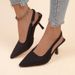 New Autumn Women S Fashion Pumps Pointed Toe High Heels Shallow Sandals Shoes For Zapatos Mujer_vogvips.com