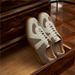Men's Classic British Style Leather Casual Shoes - Handcrafted Retro Oxford Sneakers With Cushioned Sole (Black, White Coffee, White Blue)_vogvips.com