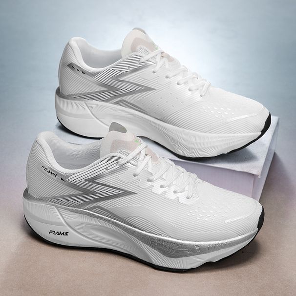 26xx 4 Marathon Feiran Professional Full Palm Carbon Plate Racing Running Shock Absorption Rebound Sports Training Shoes_vogvips.com