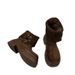 Petite Two-Way Motorcycle Martin For Women 2025 Autumn New Thick-Soled Height-Increasing Melad Slimming Short Boots_vogvips.com
