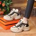 High Top Women's A Sense Of Stepping On Poop, Dad's Shoes, 2025 New Autumn And Winter Warm Cotton Shoes With Added_vogvips.com