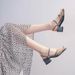 MTX 2025 New Summer Chunky Mid Fairy Style Matching Dress Two-Way Elegant Fresh High Heel Sandals For Women_vogvips.com