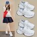 Dad Shoes Female Student Sports And Leisure Shoes Mesh Heightening Shoes Breathable_vogvips.com