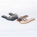 Women's Shoes Flat Fashion Sandals, Feminine Summer Wear, Chunky Heel, Waterproof Platform, Elegant Transparent Slippers For Women._vogvips.com